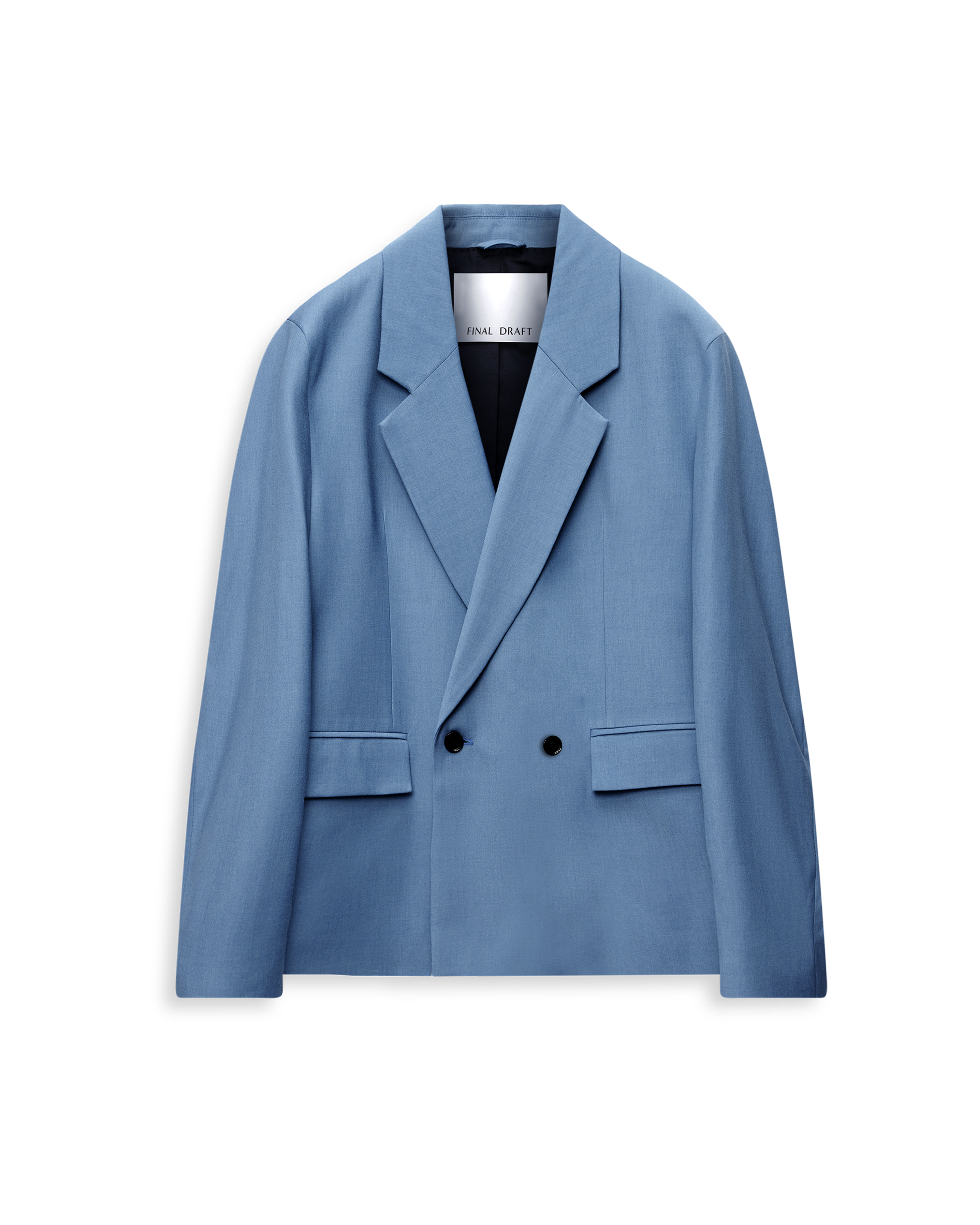 Double Breasted Blazer – Clean & Tailored | Final Draft Clo