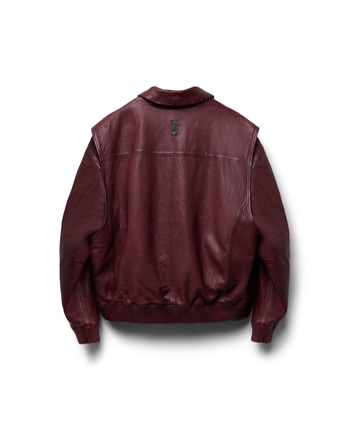 112 - Leather Bomber Jacket - 1 - 180116 - 5101