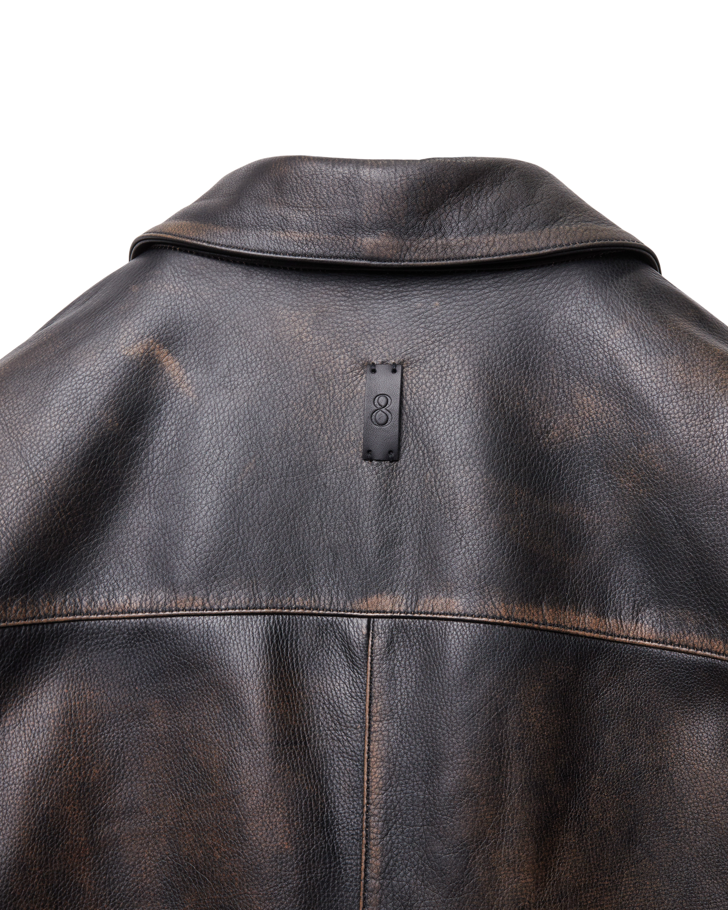 119 - Leather Bomber Blouson Jacket - 180152 - 1116