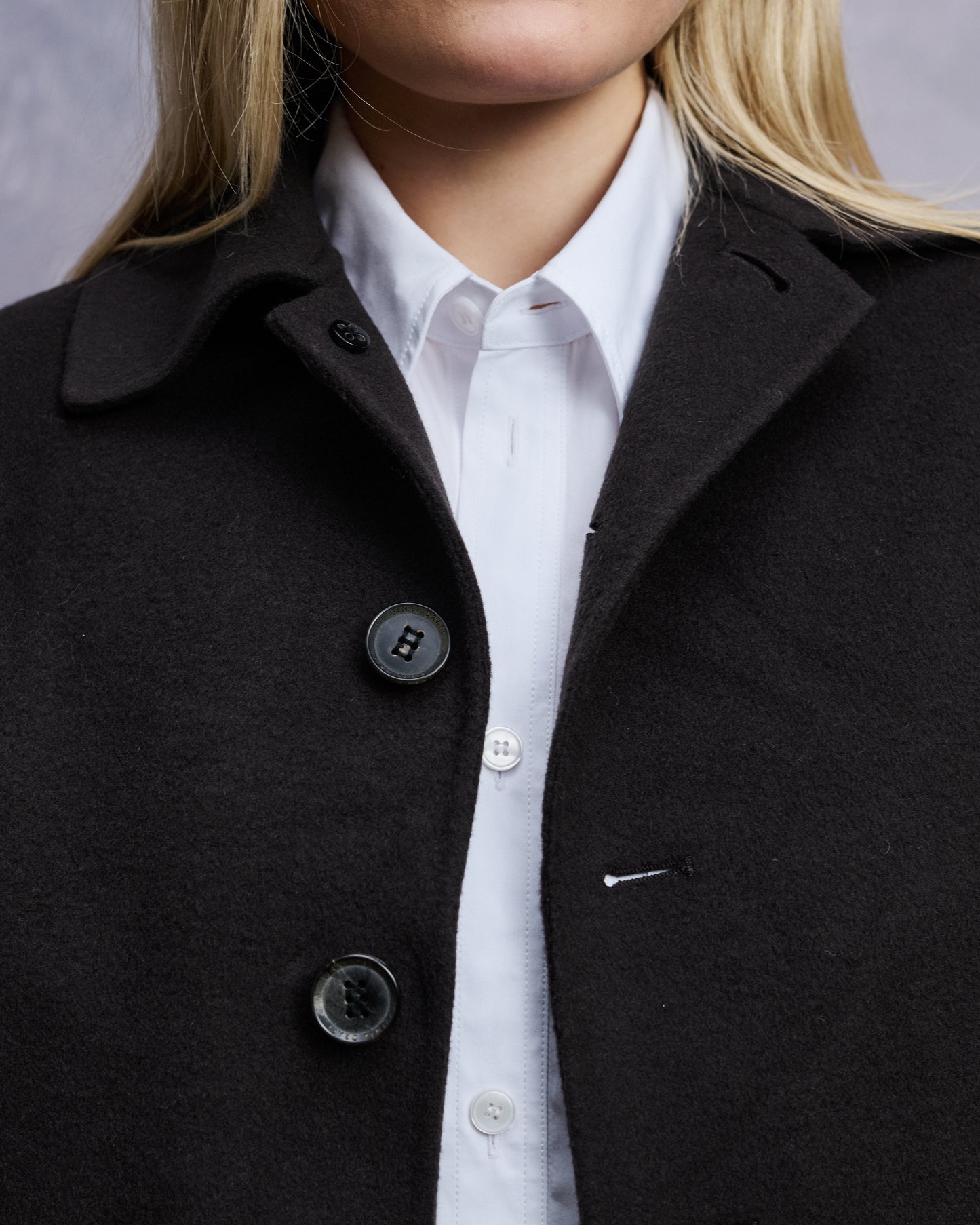 104 - Boxy Wool Jacket - 120231 - 1104