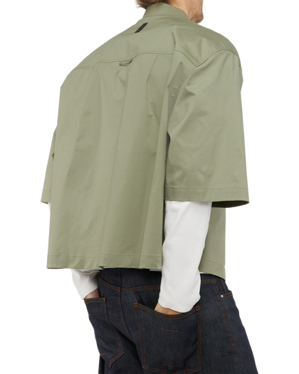 551 - Cropped Boxy Short Sleeve Shirt - 1 - 122097 - 2604