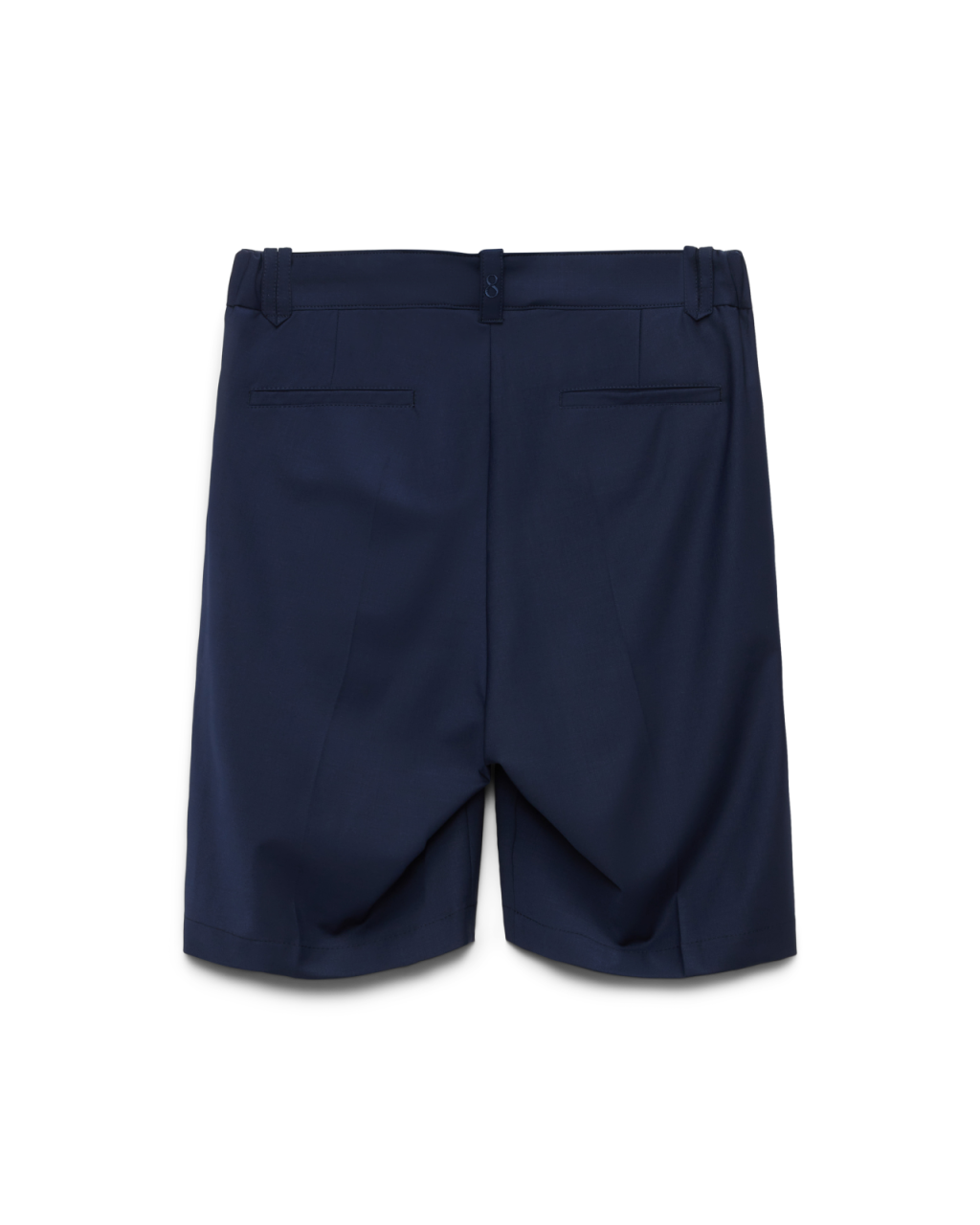 900 - Box Pleated Wide Leg Shorts - 1 - 190001 - 3100