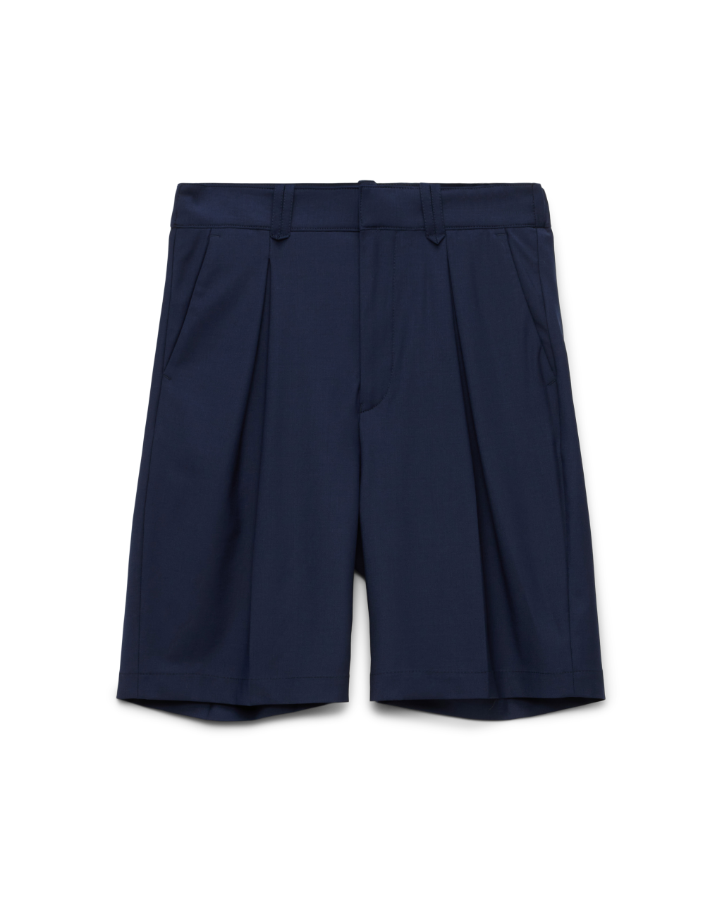 900 - Box Pleated Wide Leg Shorts - 1 - 190001 - 3100