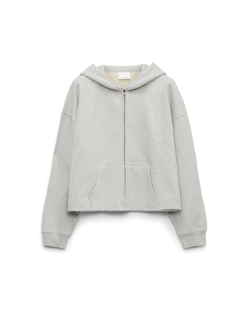 604 - Cropped Boxy Zip Hoodie - 1 - 522166 - 6312