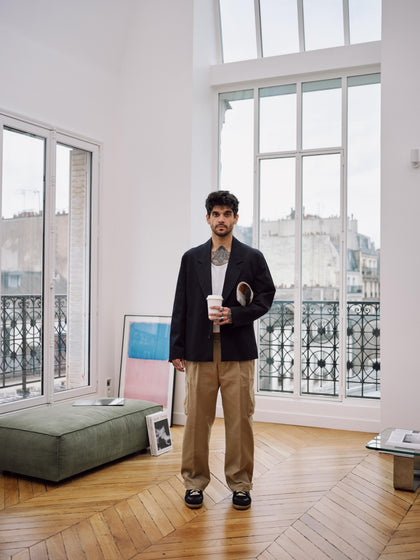 807 - Wide Cargo Chino Pants - 1 - 122136 - 1703