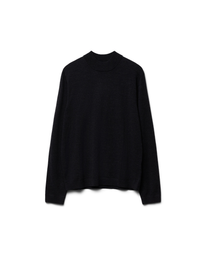 306 - Fine Knit Turtleneck Longsleeve - 1 - 420002 - 1001