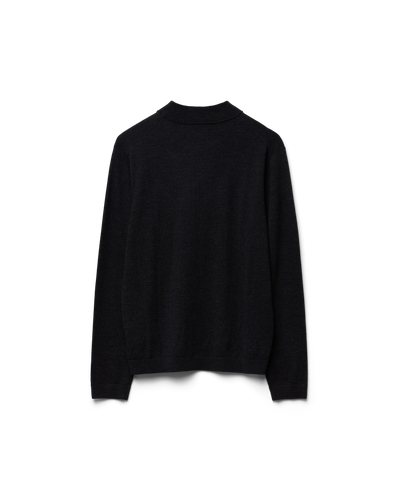 306 - Fine Knit Turtleneck Longsleeve - 1 - 420002 - 1001