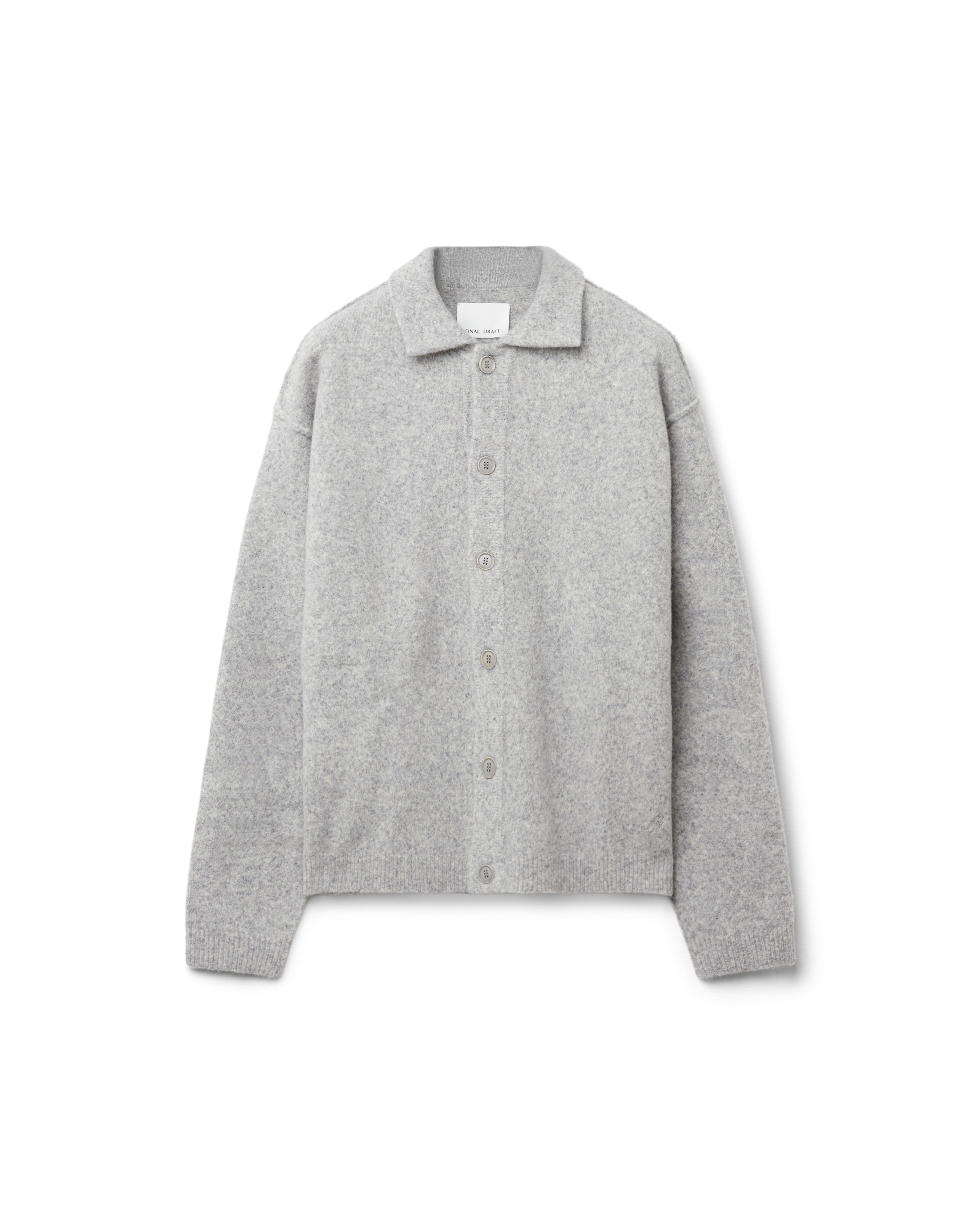 トップス nonnative OFFICER POLO CARDIGAN GRAY 2 トップス nonnative OFFICER POLO CARDIGAN GRAY 2 OFFICER POLO