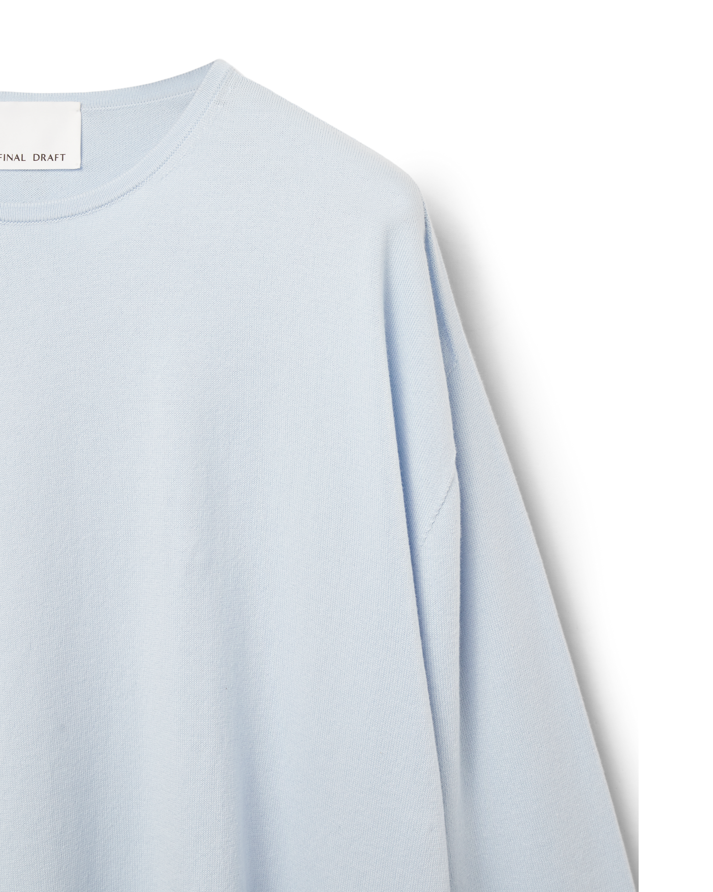 311 - Relaxed Seamless Knit Longsleeve - 420311 - 3811