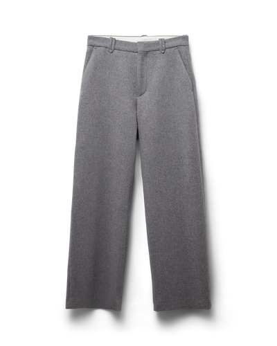 808 - Wide Leg Wool Pants - 1 - 120282 - 6310