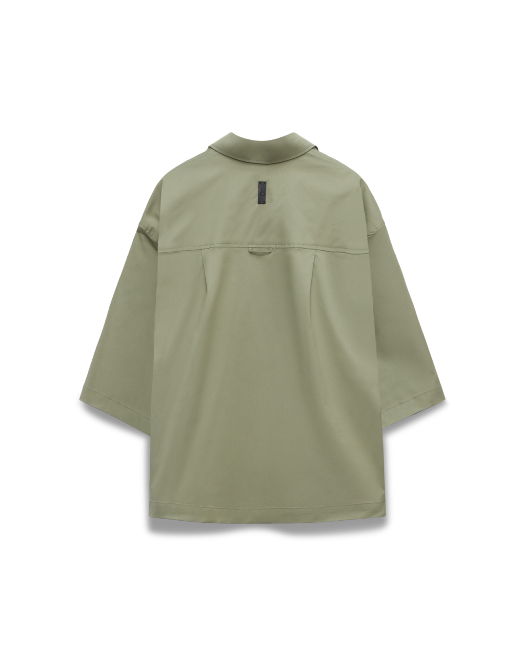 551 - Cropped Boxy Short Sleeve Shirt - 1 - 122097 - 2604