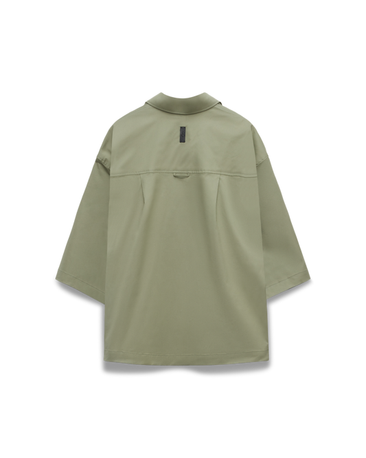 551 - Cropped Boxy Short Sleeve Shirt - 1 - 122097 - 2604