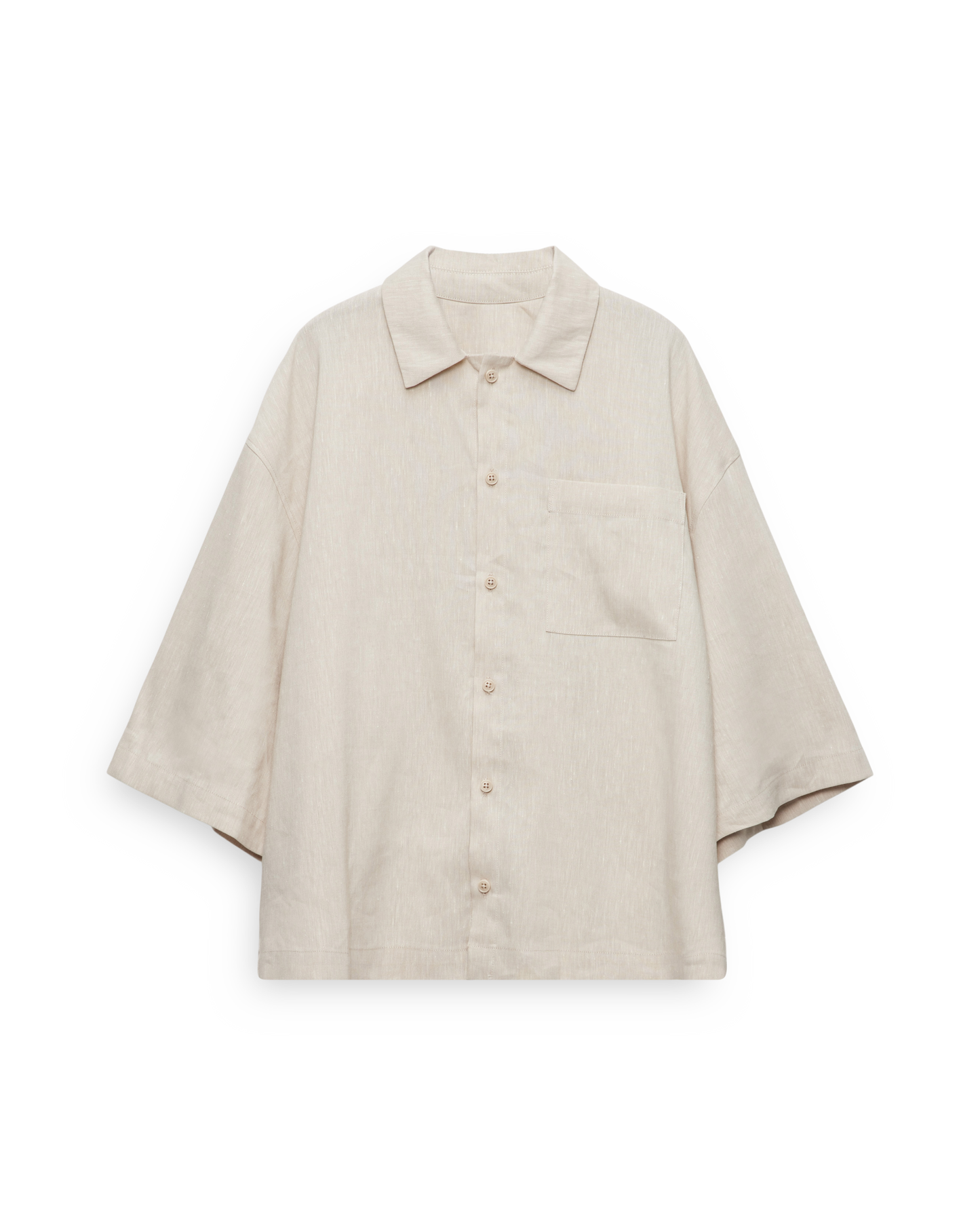 551 - Cropped Boxy Short Sleeve Shirt - 2 - 126014 - 1700