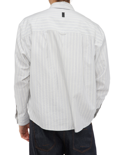 552 - Oversized Striped Shirt - 1 - 144095 - 3905