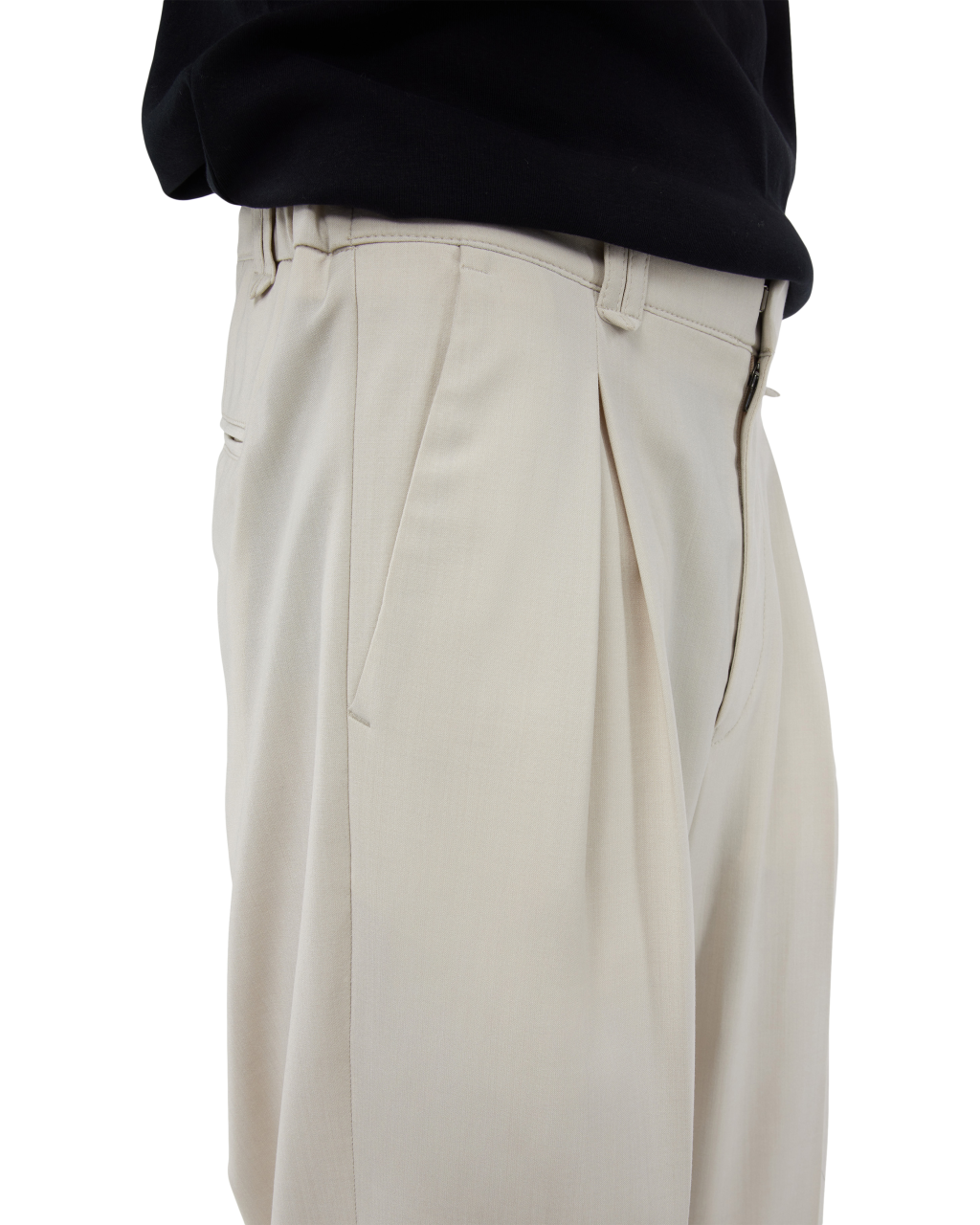 806 - Box Pleated Wide Leg Pants - 1 - 190001 - 1817