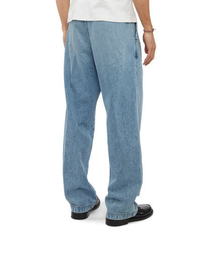 803 - Wide Leg Denim Pants - 1 - 260089 - 3750