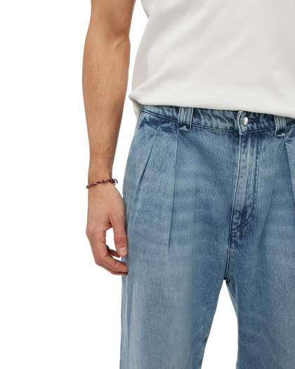 803 - Wide Leg Denim Pants - 1 - 260089 - 3750