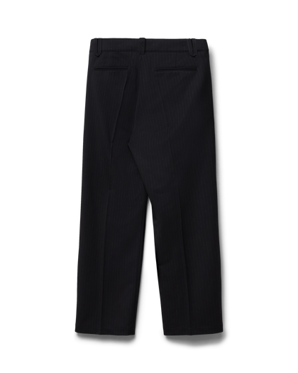 800 - Wide Leg Pinstripes Pants - 142117 - 1000