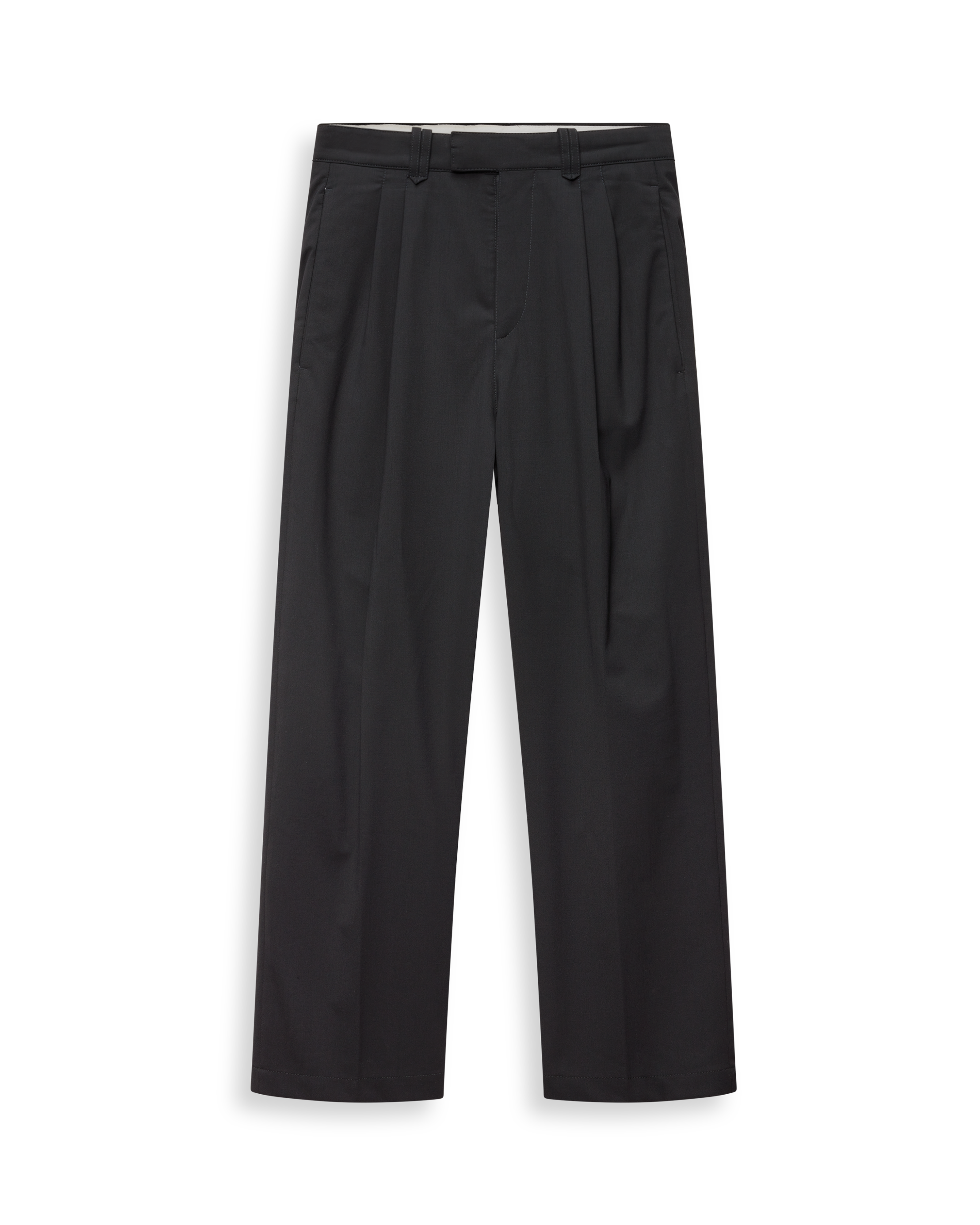 Wide Leg Pants – Modern Pleated Trousers | Final Draft Clo