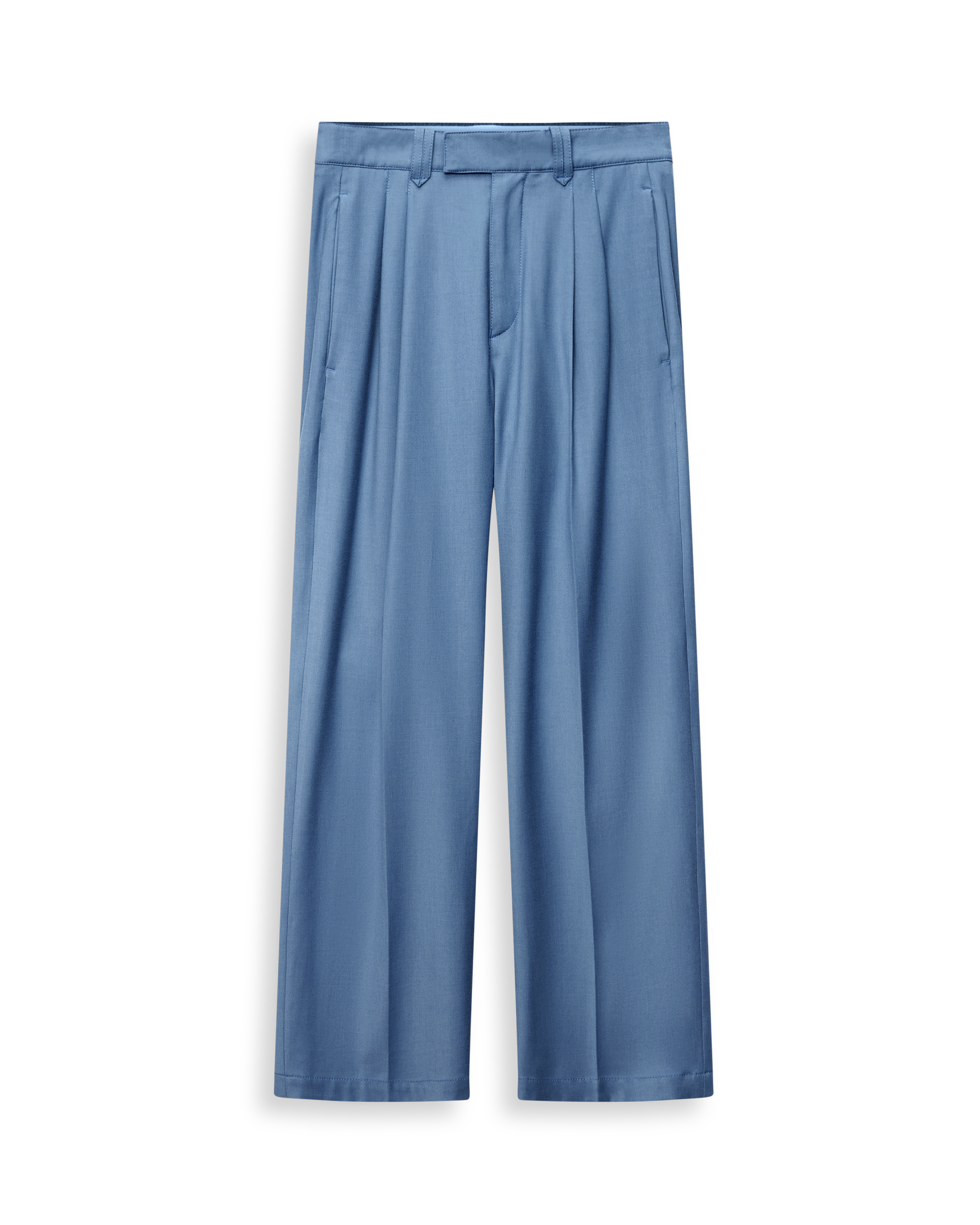 Wide Leg Pants – Modern Pleated Trousers | Final Draft Clo