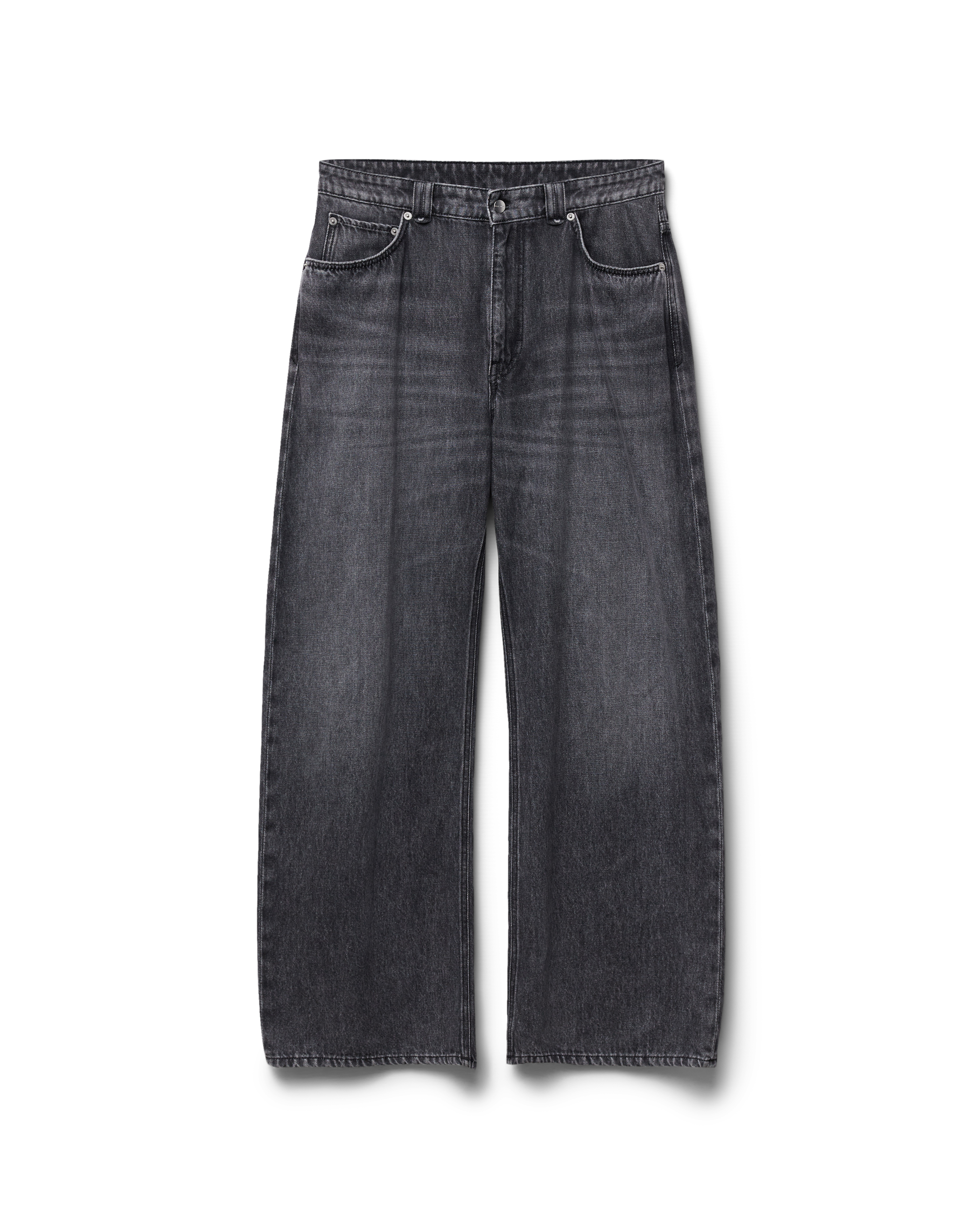 Wide Leg 5-Pocket Denim - Made to last | Final Draft Clo