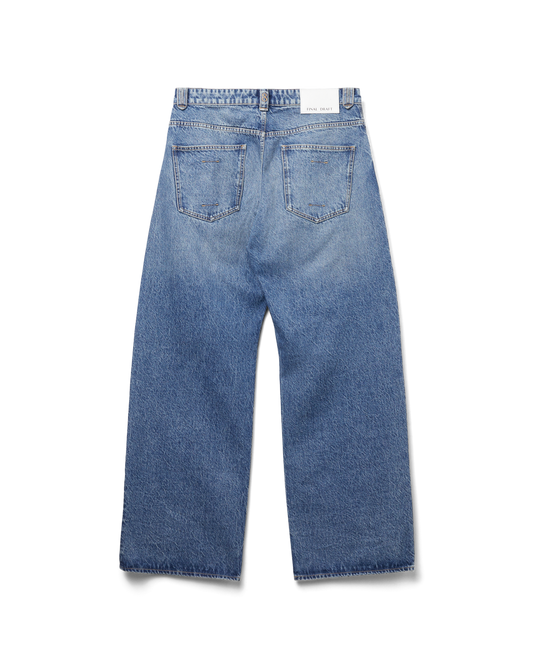 808 - Wide Leg 5-Pocket Denim - 2 - 260260 - 3600