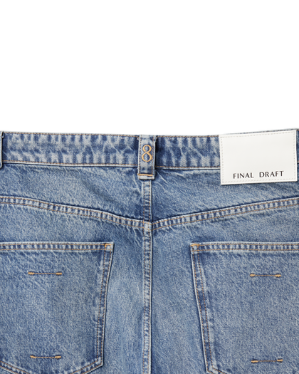 808 - Wide Leg 5-Pocket Denim - 2 - 260260 - 3600