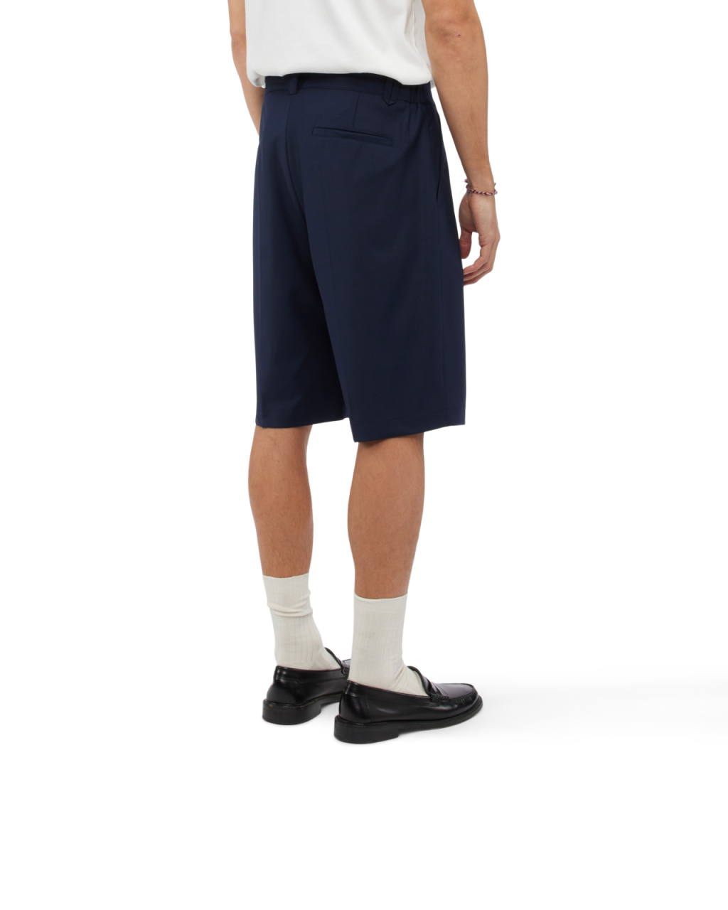 900 - Box Pleated Wide Leg Shorts - 1 - 190001 - 3100