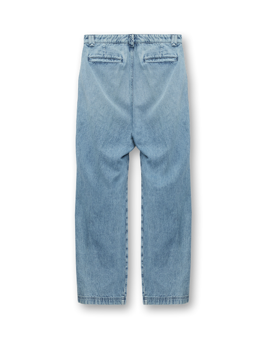 803 - Wide Leg Denim Pants - 1 - 260089 - 3750