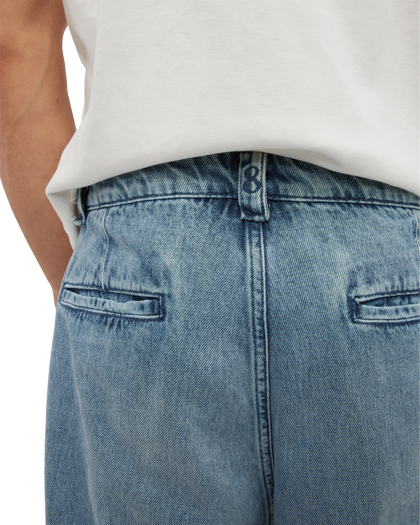 803 - Wide Leg Denim Pants - 1 - 260089 - 3750