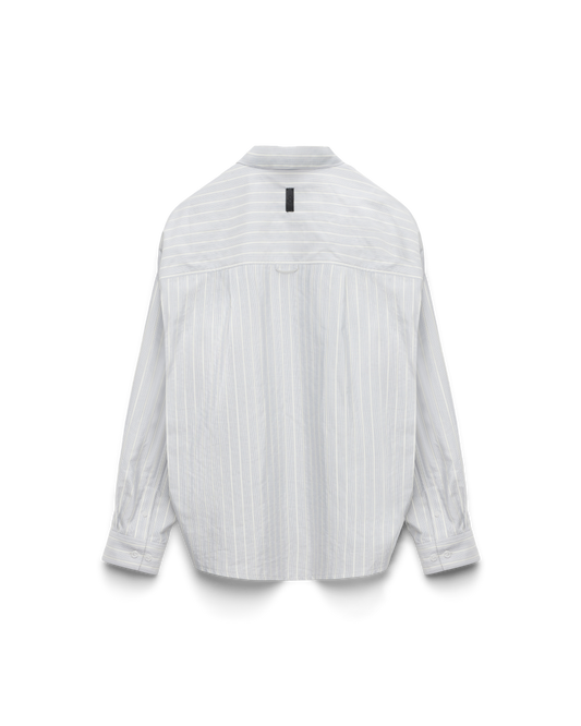 552 - Oversized Striped Shirt - 1 - 144095 - 3905