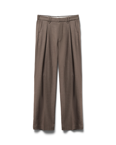 806 - Box Pleated Wide Leg Pants - 2 - 120273 - 1205