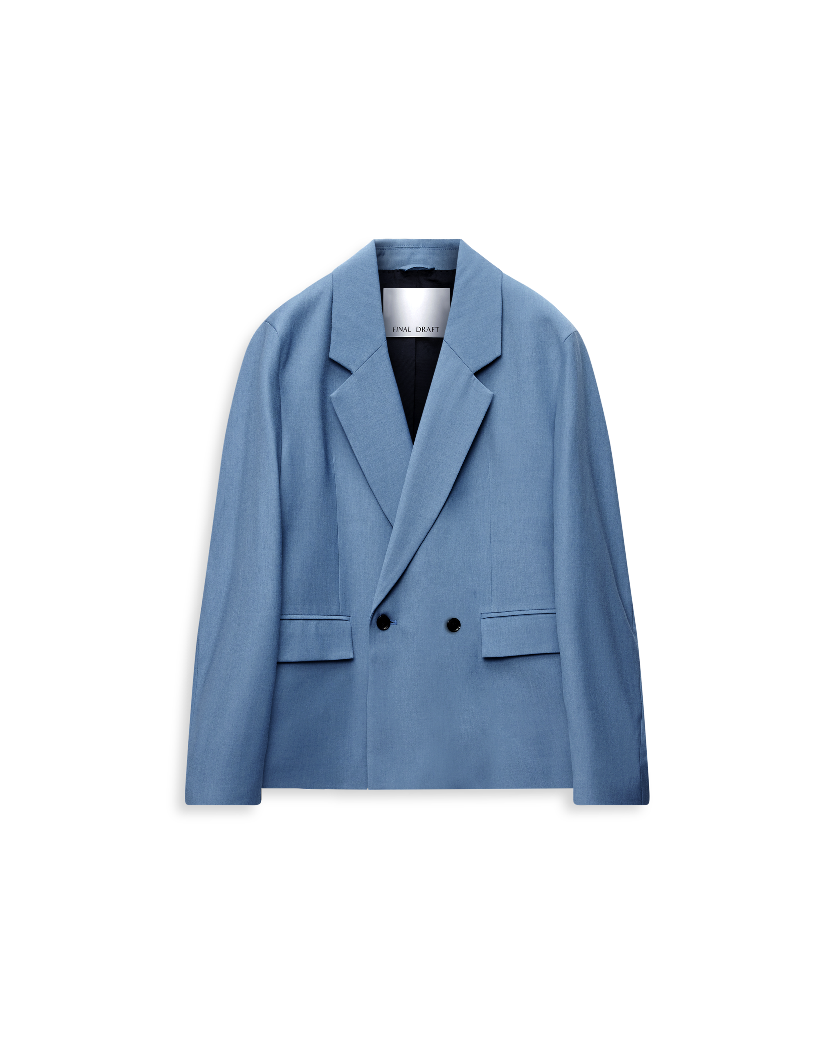 Double Breasted Blazer – Clean & Tailored | Final Draft Clo