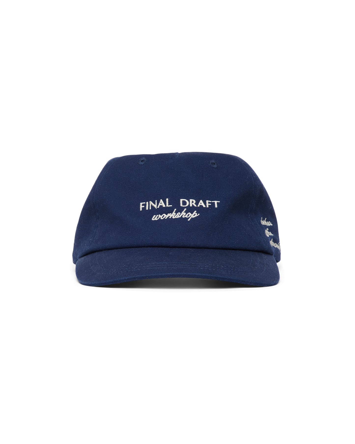 520 - Workshop Cap - 1 - 280105 - 3000