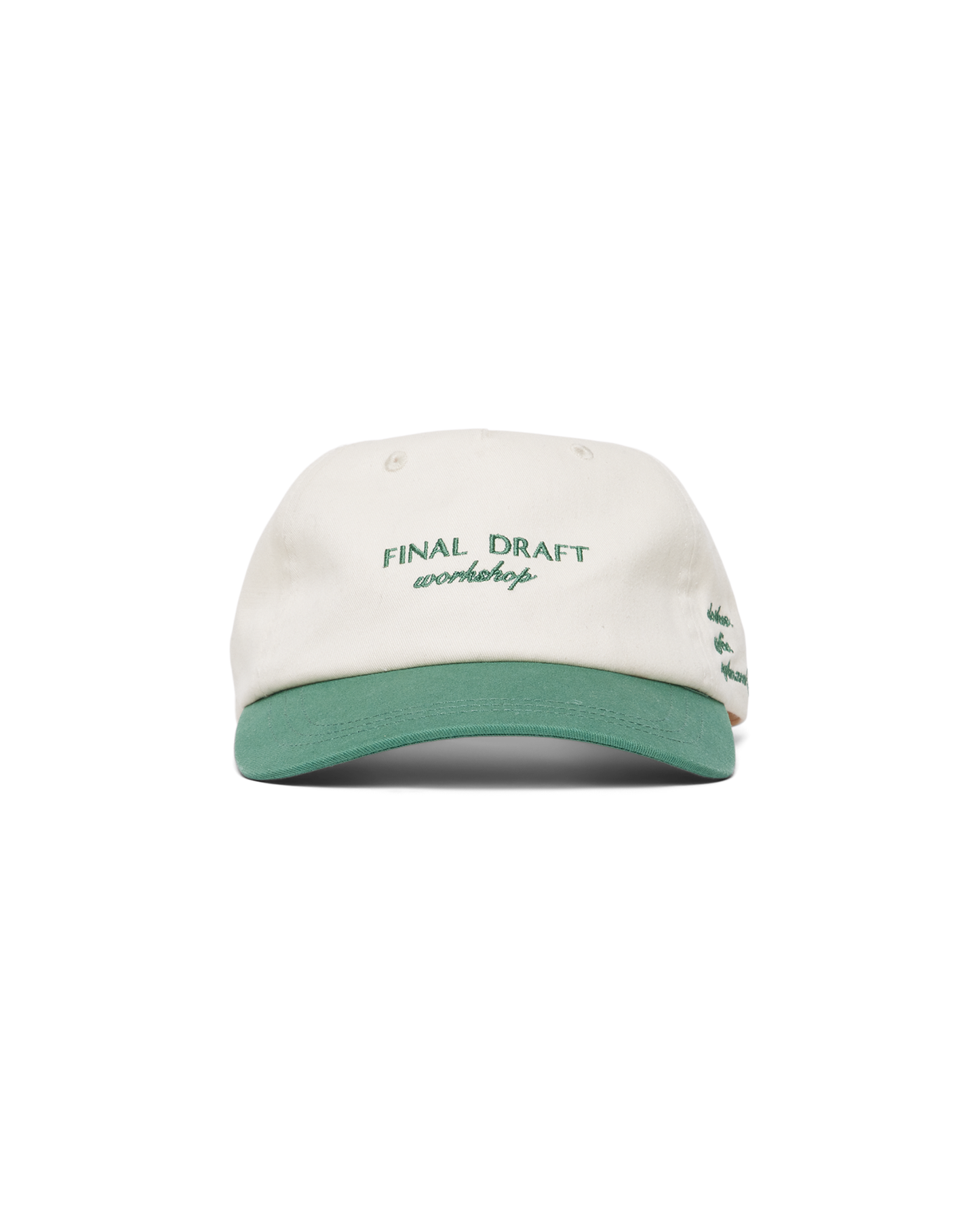 520 - Workshop Cap - 1 - 280105 - 1930