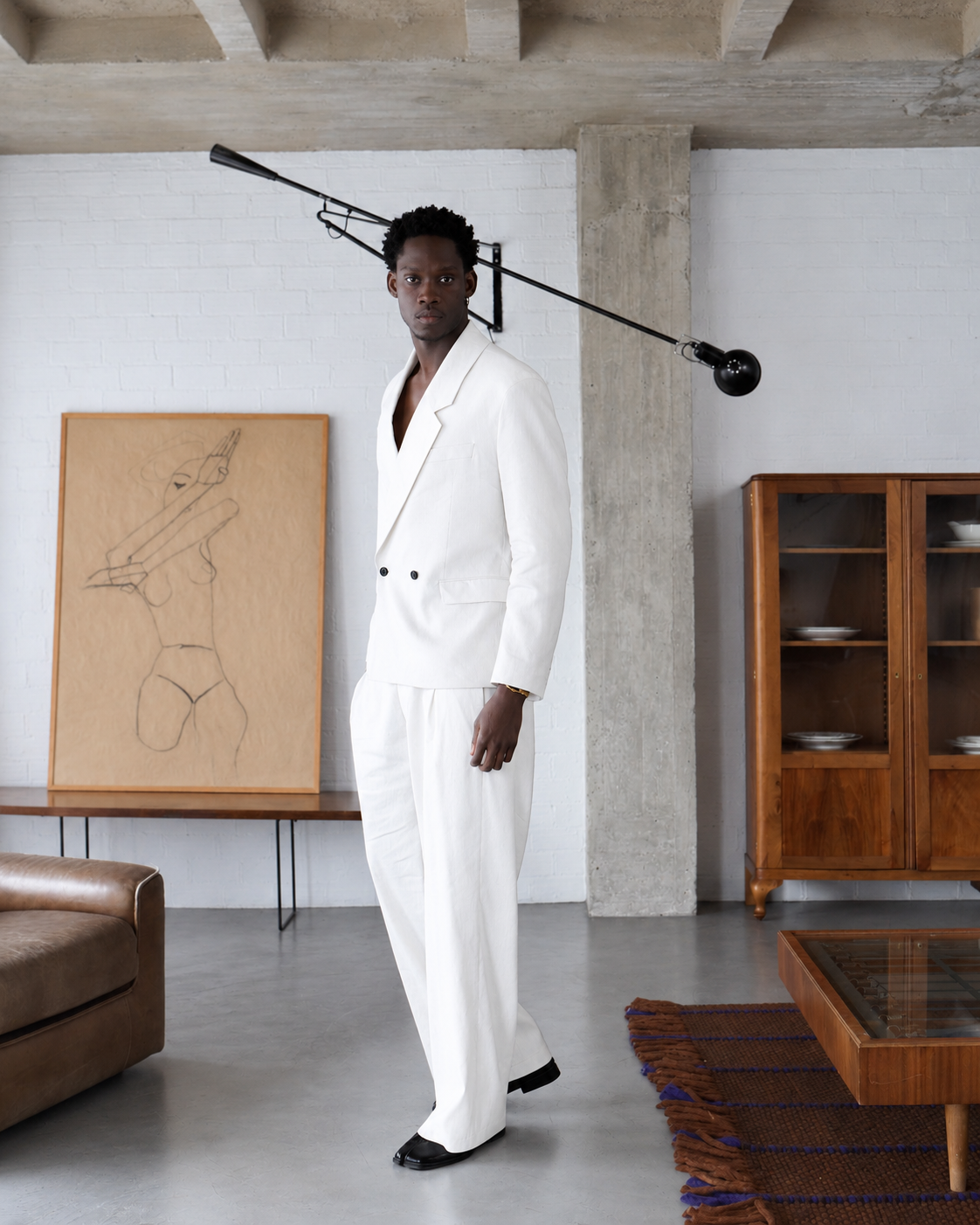 100 - Double Breasted Blazer - 126014 - 1930