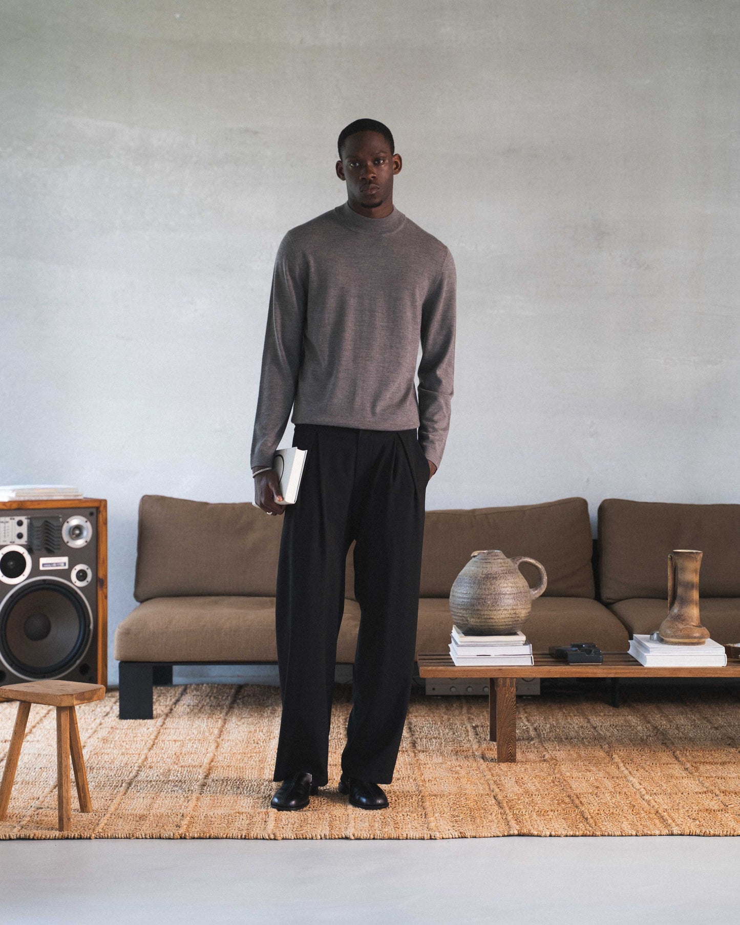 802 - Twisted Chino Pants - 1 - 120198 - 1000