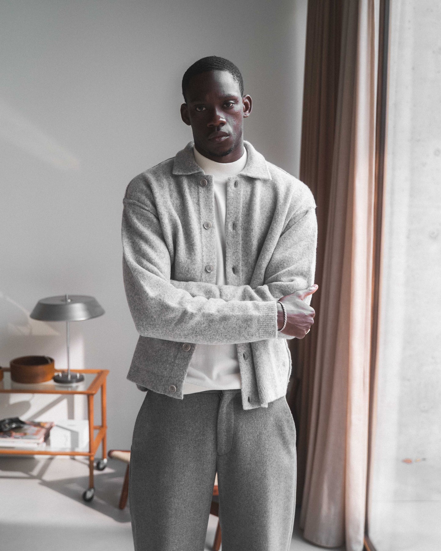 308 - Knit Polo Cardigan - 1 - 422137 - 1714