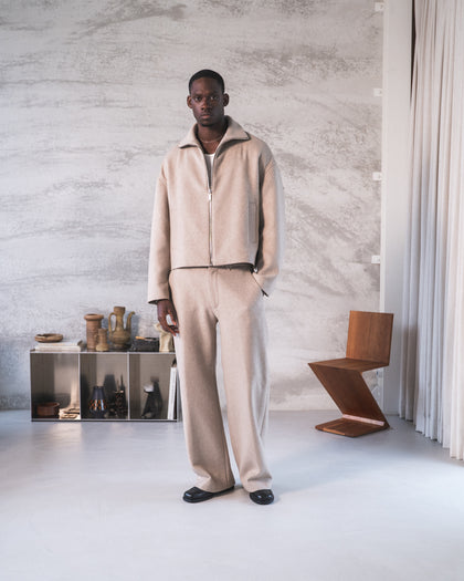 808 - Wide Leg Wool Pants - 1 - 120282 - 1713