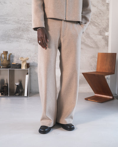 808 - Wide Leg Wool Pants - 1 - 120282 - 1713