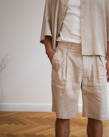 901 - Flowy Wide Leg Shorts - 1 - 126014 - 1700