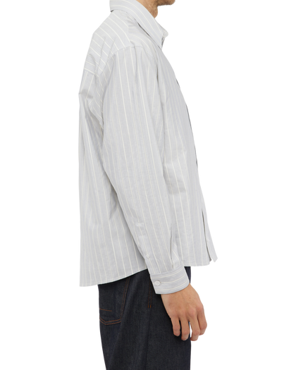 552 - Oversized Striped Shirt - 1 - 144095 - 3905