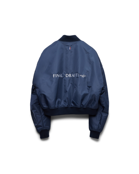 107 - Cropped Bomber Jacket - 1 - 130062 - 3100