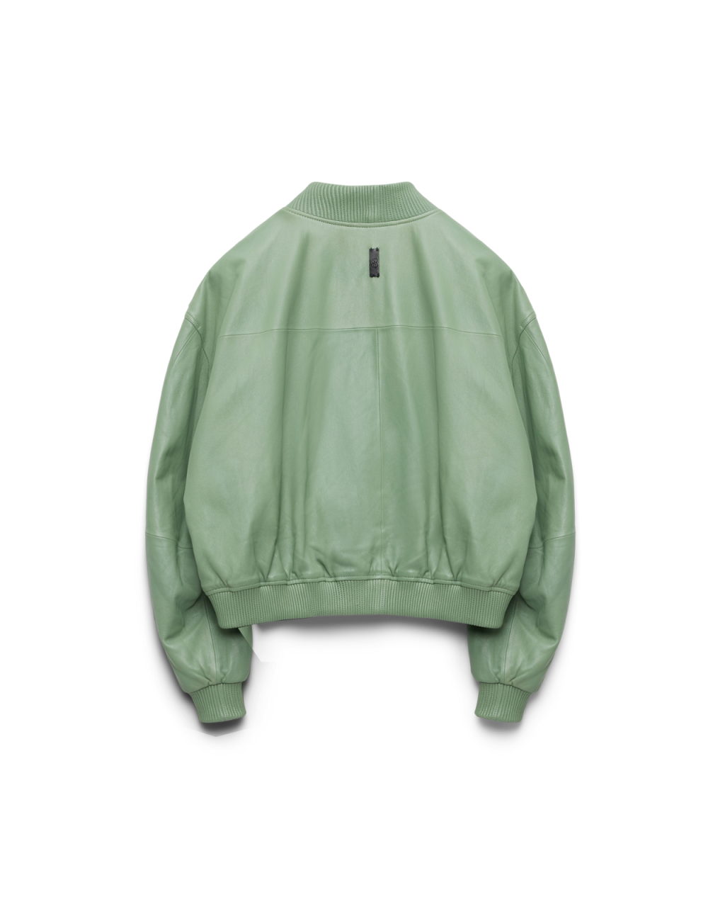 107 - Cropped Leather Bomber Jacket - 1 - 180085 - 2604