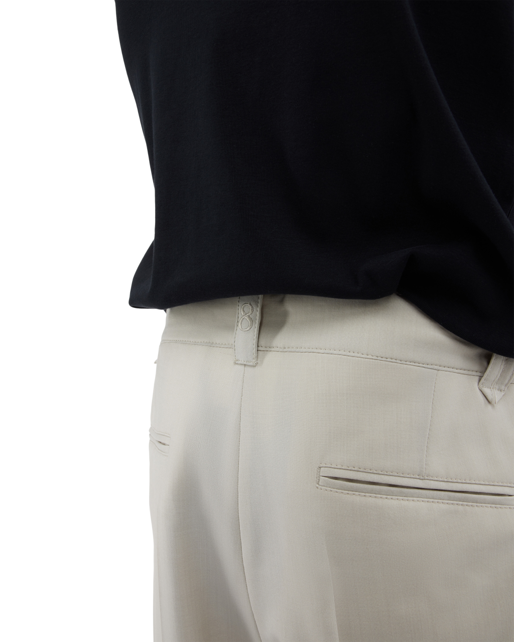 806 - Box Pleated Wide Leg Pants - 1 - 190001 - 1817