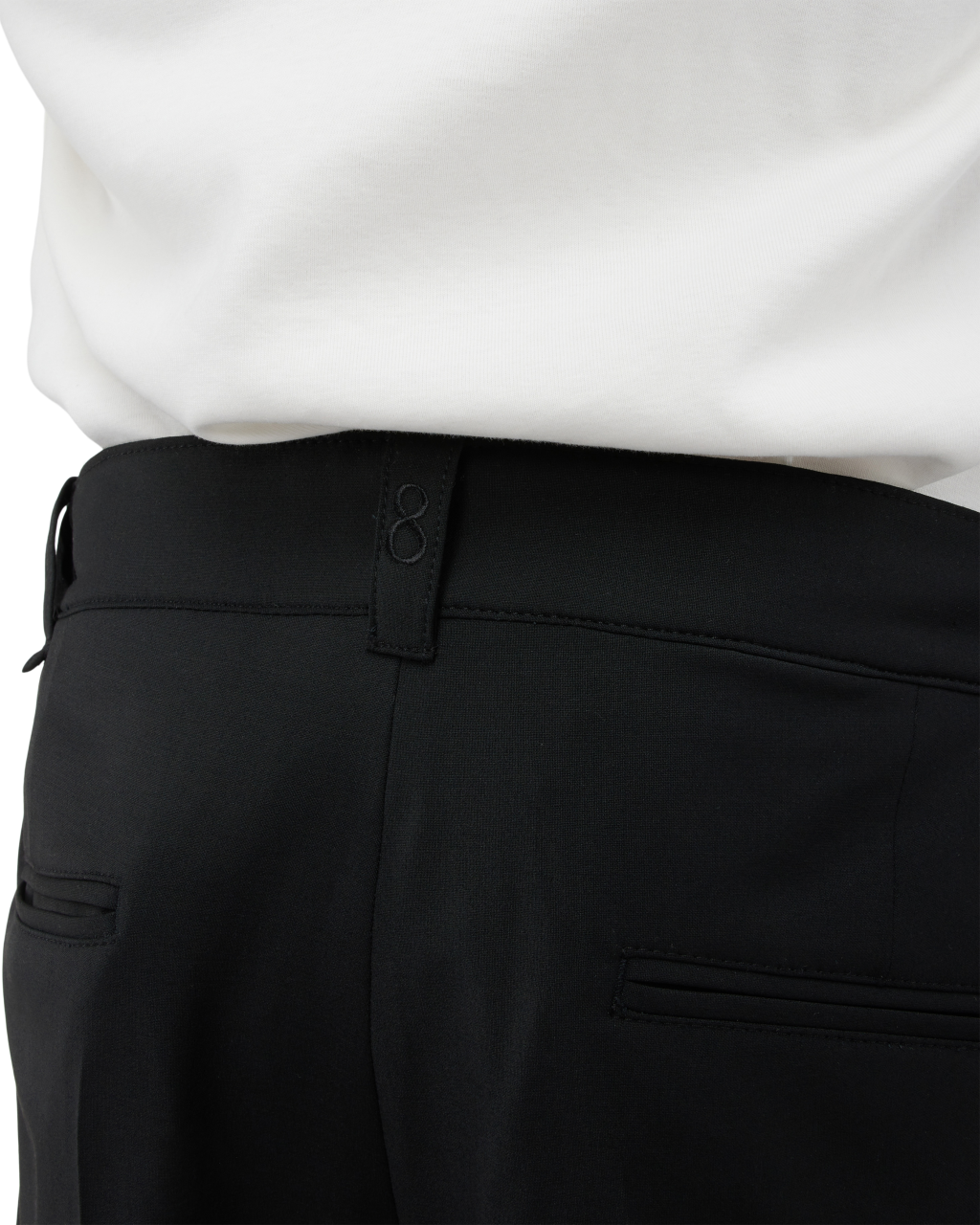 806 - Box Pleated Wide Leg Pants - 1 - 190001 - 1000