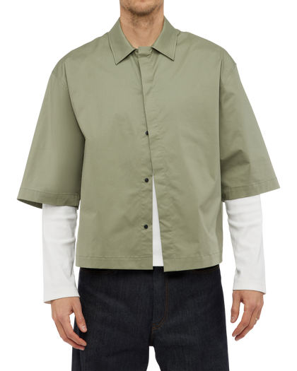 551 - Cropped Boxy Short Sleeve Shirt - 1 - 122097 - 2604