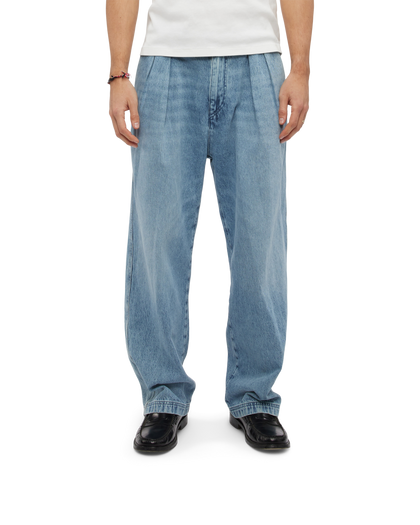 803 - Wide Leg Denim Pants - 1 - 260089 - 3750