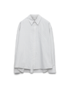 552 - Oversized Striped Shirt - 1 - 144095 - 3905