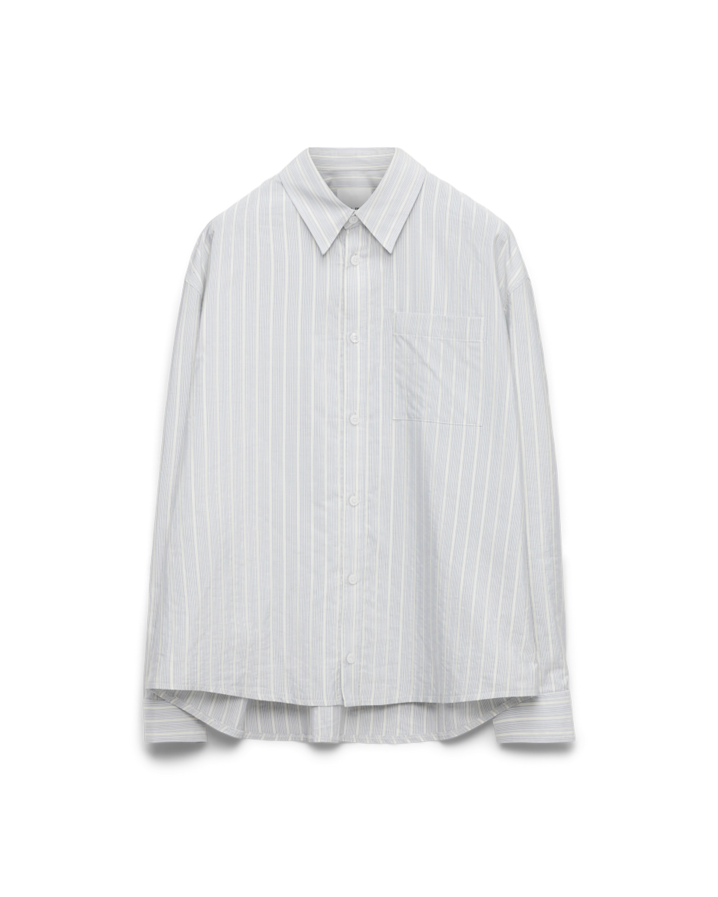 552 - Oversized Striped Shirt - 1 - 144095 - 3905